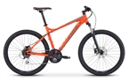Bicycle Fuji NEVADA 27,5 4.0 LTD 17 2019 Satin Red Orange